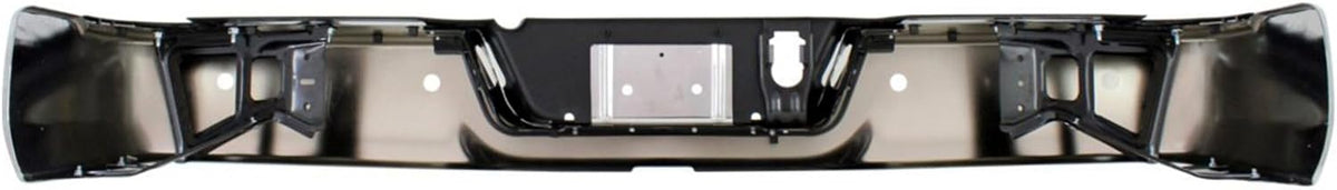 Chrome Steel Rear Bumper Assembly for Dodge RAM 1500 Pickup B55502