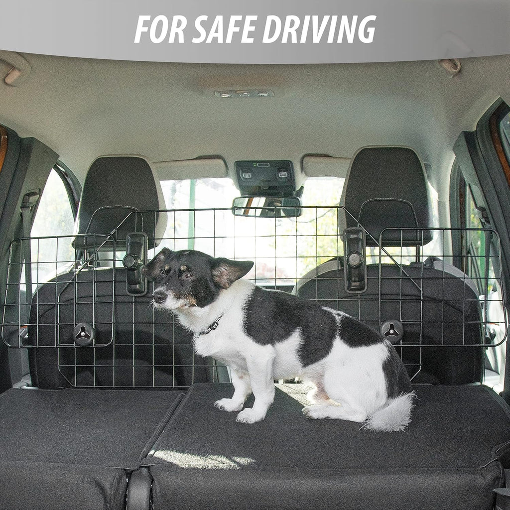 Black Heavy Duty Coated Wire Pet Barrier, Pack of 2 Z6952