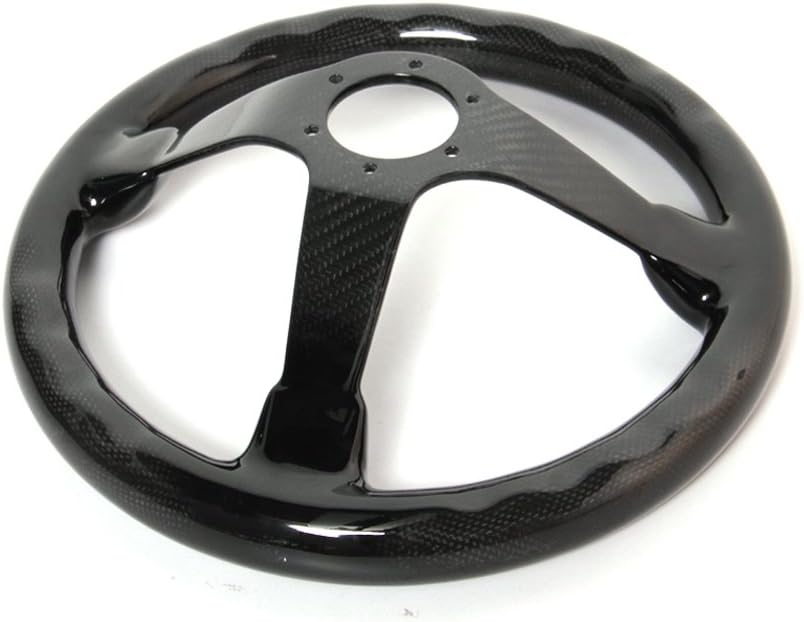 Carbon Fiber Racing Steering Wheel 350mm Diameter V8326