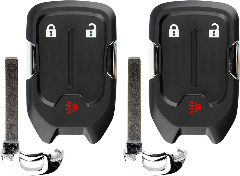 Keyless Entry Remote Car Key Fob Pack of 2 V628899