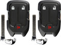 Keyless Entry Remote Car Key Fob Pack of 2 V628899
