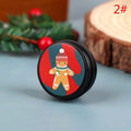 1:12 Dollhouse Miniature Christmas Cookies Tin Box Decor Toy J40387