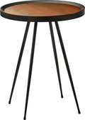 Walnut End Table E3429