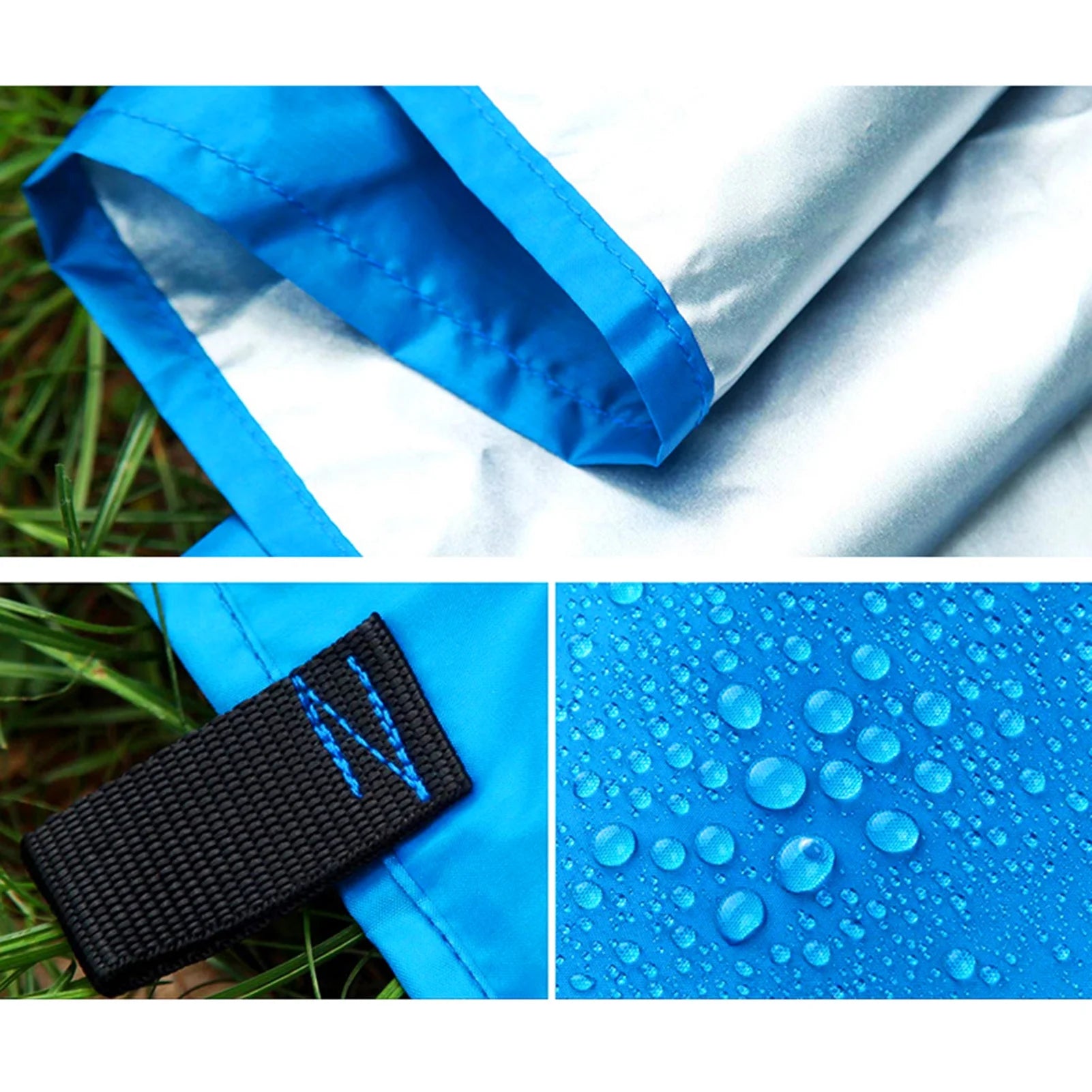 9.8 * 9.8ft Waterproof Camping Tarp Canopy I211