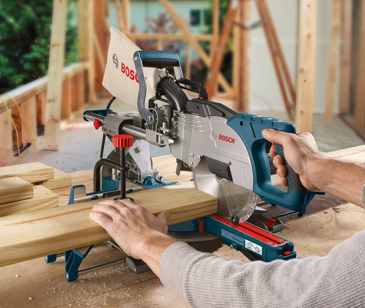 8-1/2x22 Single Bevel Compound Miter Saw X93361