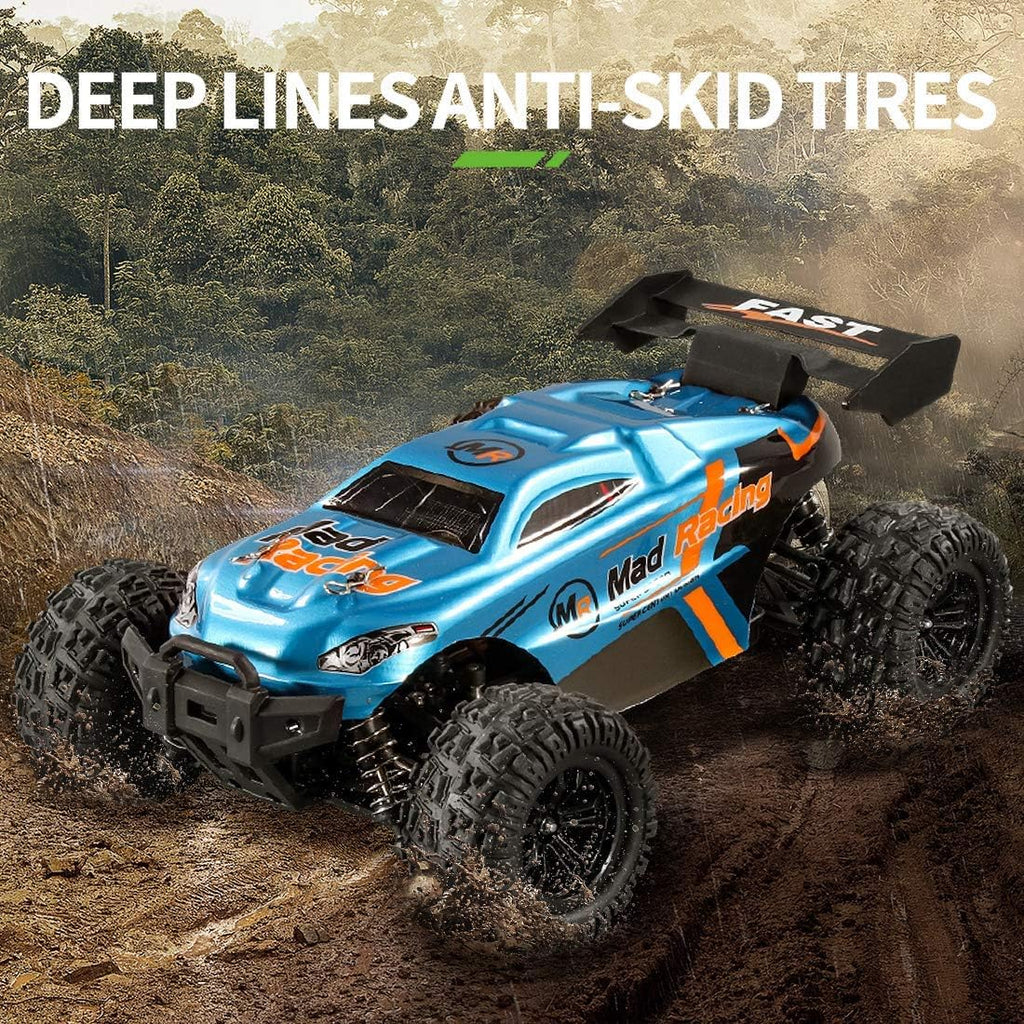 1:16 Scales 35+ kmh 4WD 2.4Ghz Off-Road RC Car I344
