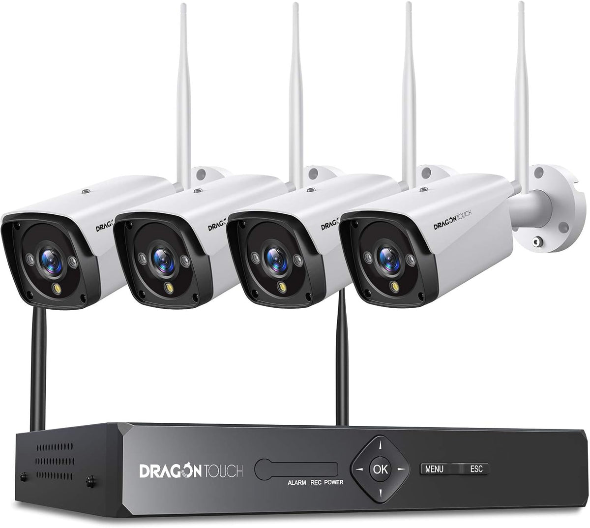 3MP WiFi Security Camera System with Color Night Vision G189