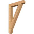 Traditional Craftsman Smooth Bracket, Western Red Cedar N27574