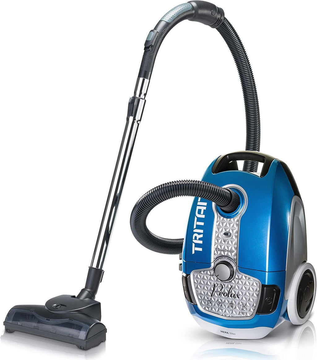Tritan Canister Vacuum Cleaner with Sealed HEPA Filter and 12 Amp Motor X62304