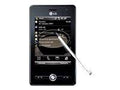 Pitch Black Smartphone with 2 MP Rear Camera X1740