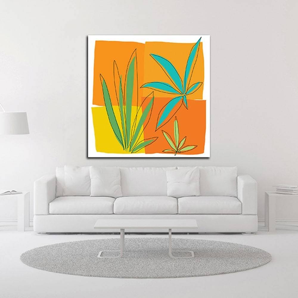14x22 Print on Canvas J7376