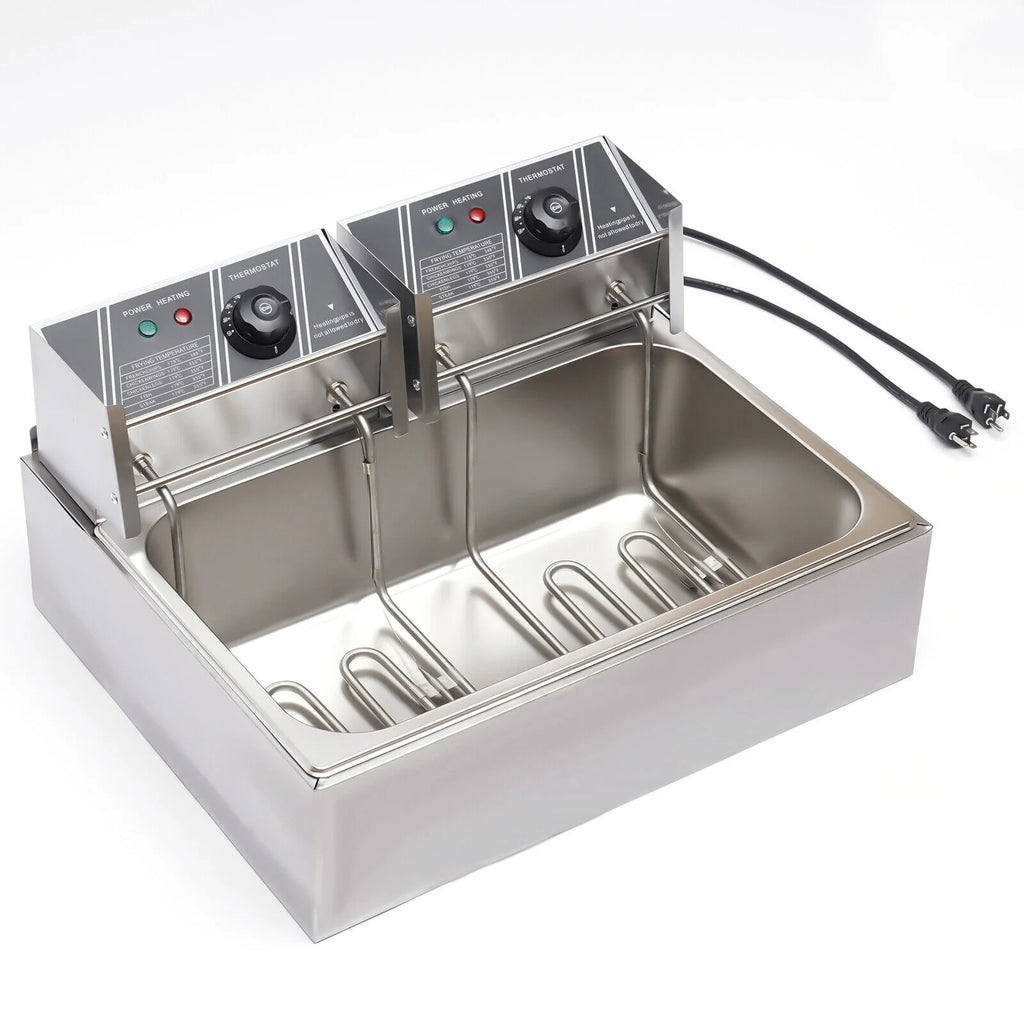 5000W Electric Deep Fryer 12L Single Tank V3165