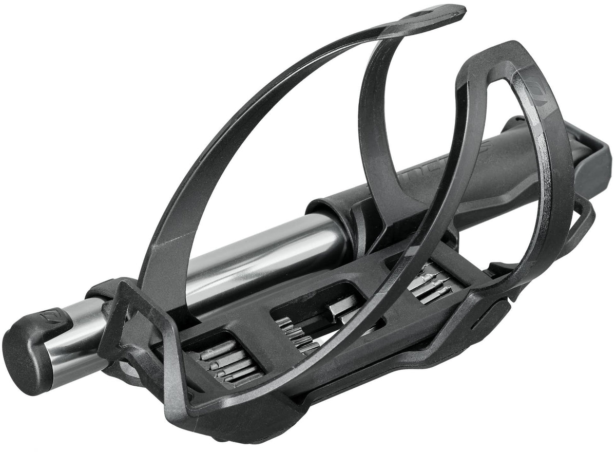 Black Integrated Bottle Cage F1574