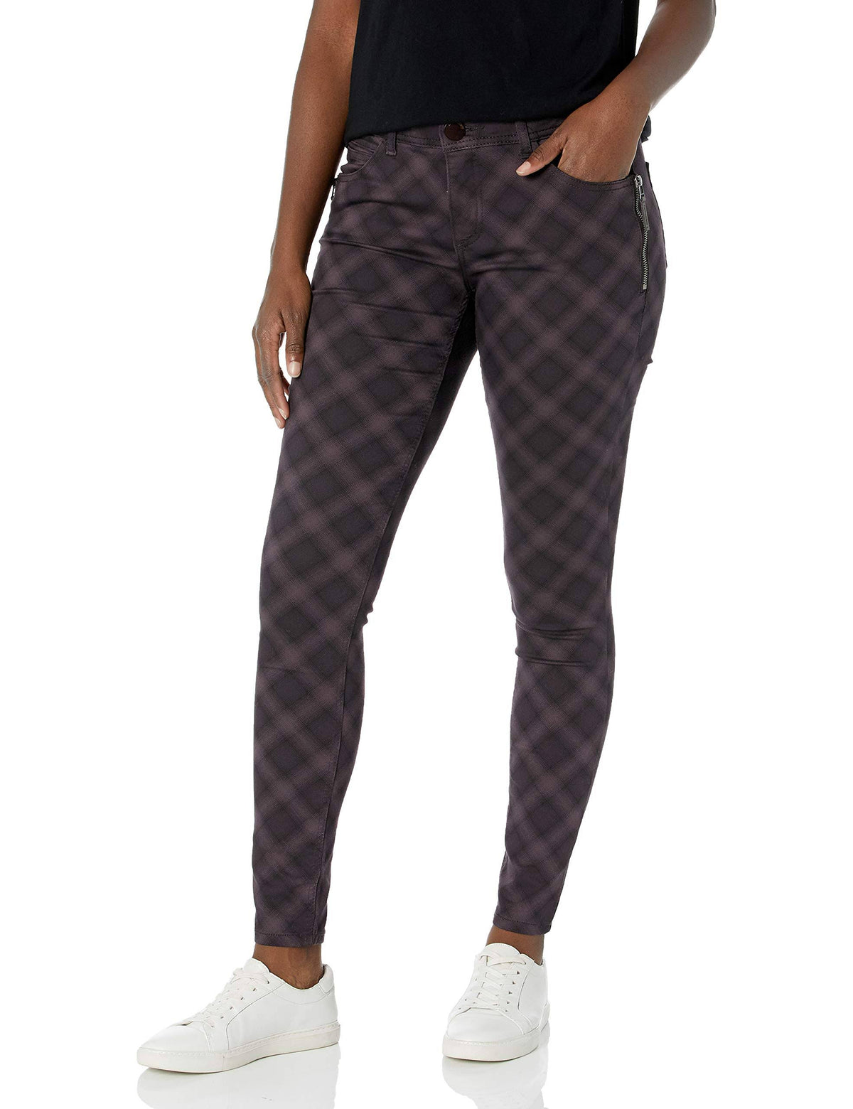Carbon Skinny Jean T754