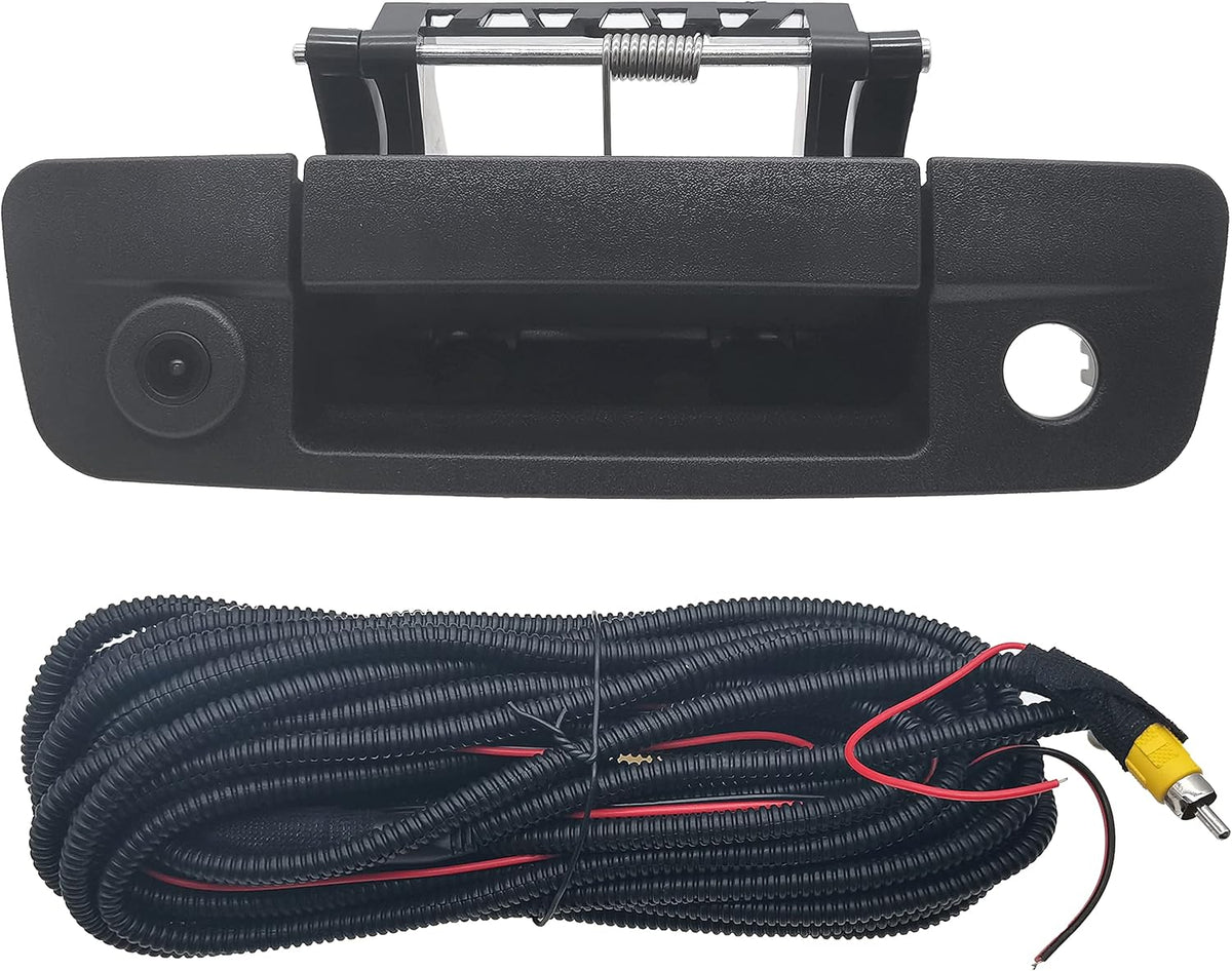 Tailgate Handle with Camera, Black, Pack of 2 P5280