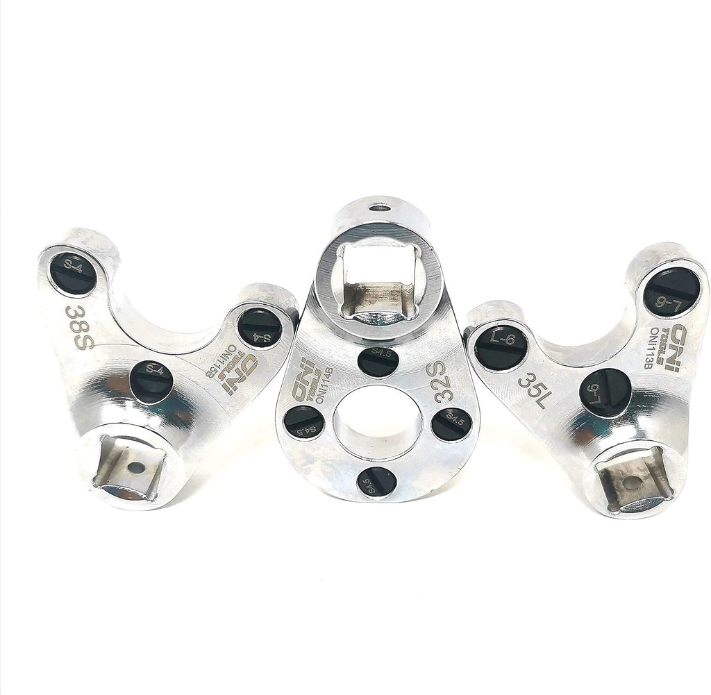 Trim Tilt Pin Wrench Set Cap Removal Tool Kit 35mm x 6mm 32mm x 4mm 38mm x 4mm R189
