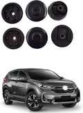 6-Pack Rear Differential Arm Mounting Bushing and Support Rubber Replacement for Honda CR-V Civic 1997-2012 Pack of 2 P13911