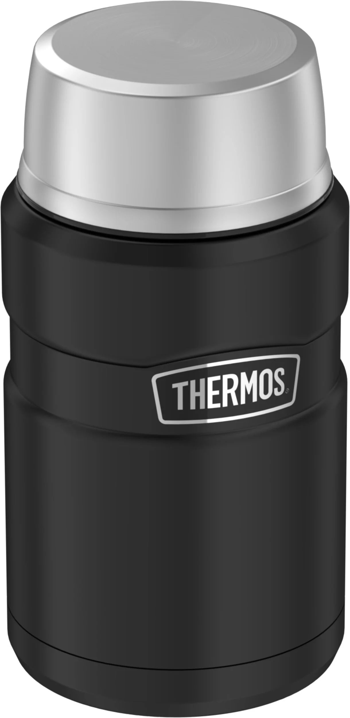 24oz Matte Black Food Jar R680708