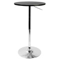 Adjustable Pub Table, Black P172