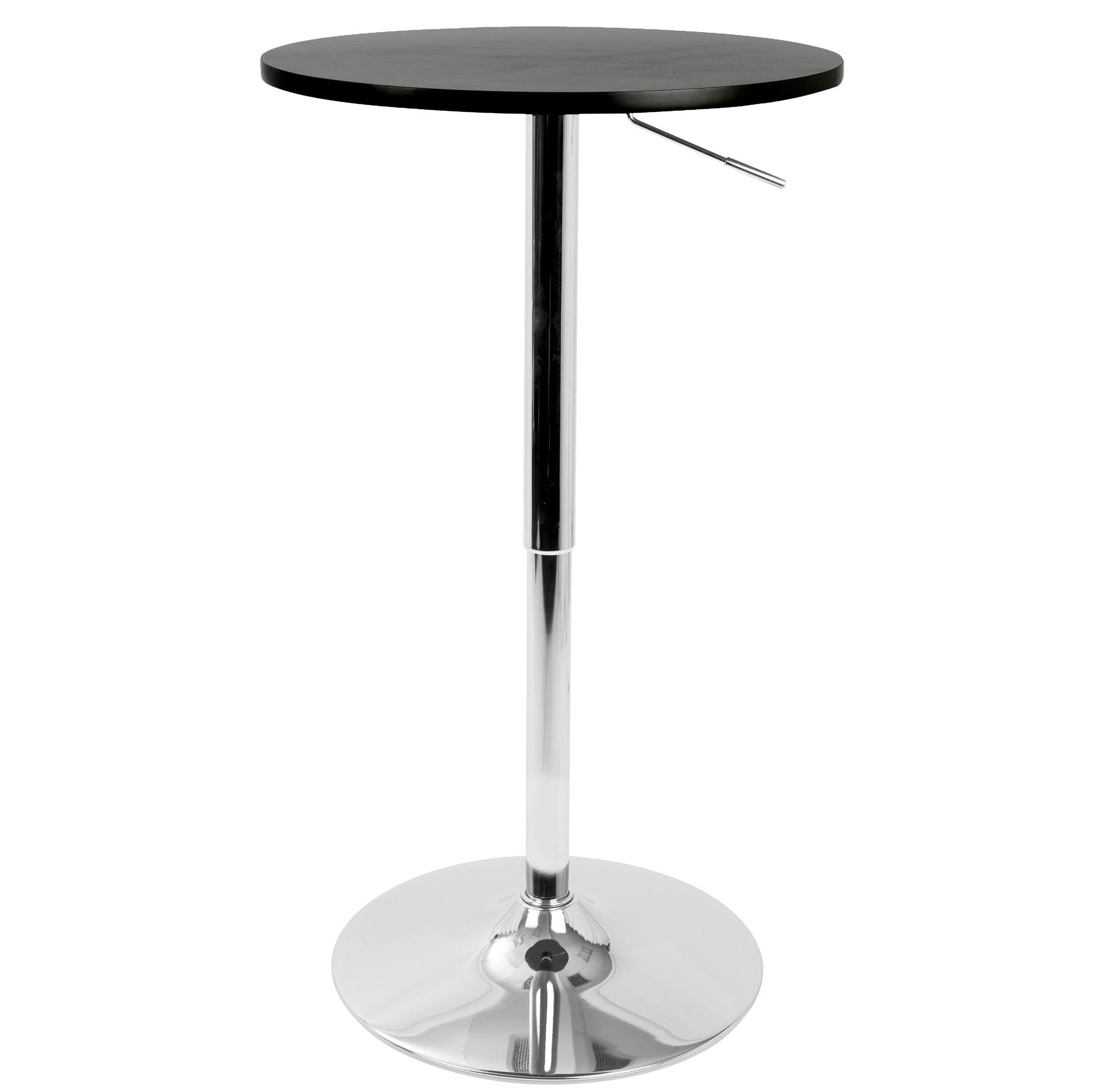 Adjustable Pub Table, Black P172