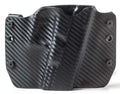 Black Carbon Fiber OWB Kydex Gun Holster S237