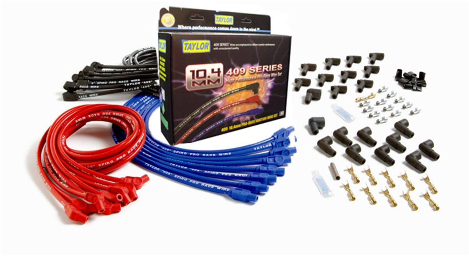 10.4mm Ignition Wire Set F927118