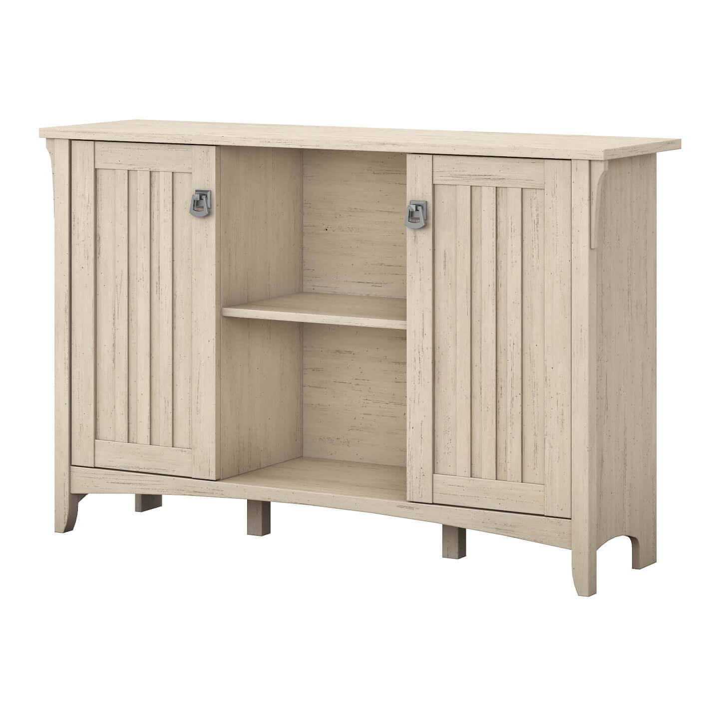Reclaimed Pine Accent Storage Cabinet with Doors F54183