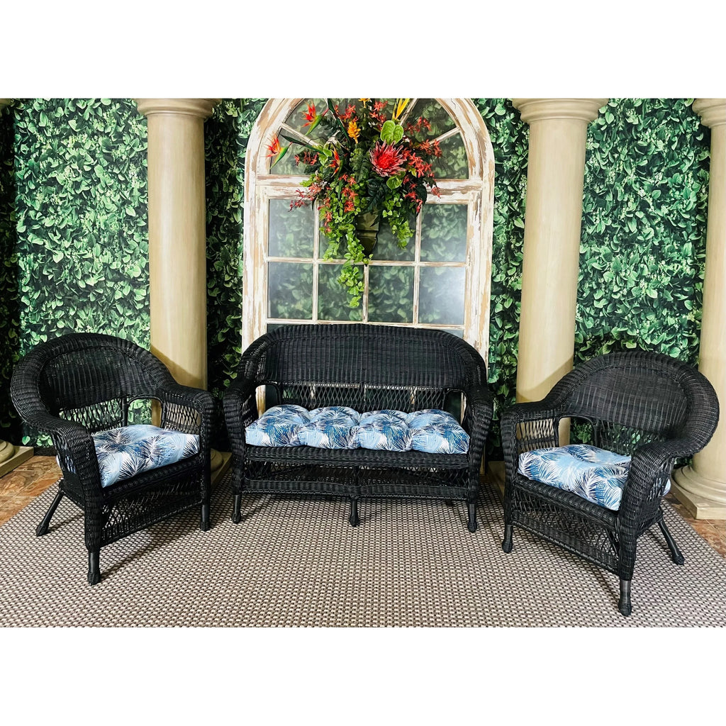 3 Piece Cushion Set Caesar Indigo Y6857
