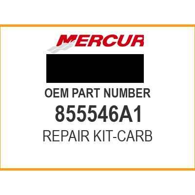 Carburetor Repair Kit Mercury Marine U425