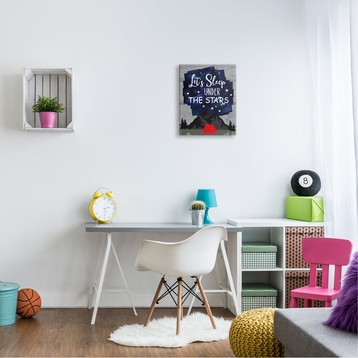Canvas Wall Art, 16 x 20 H177