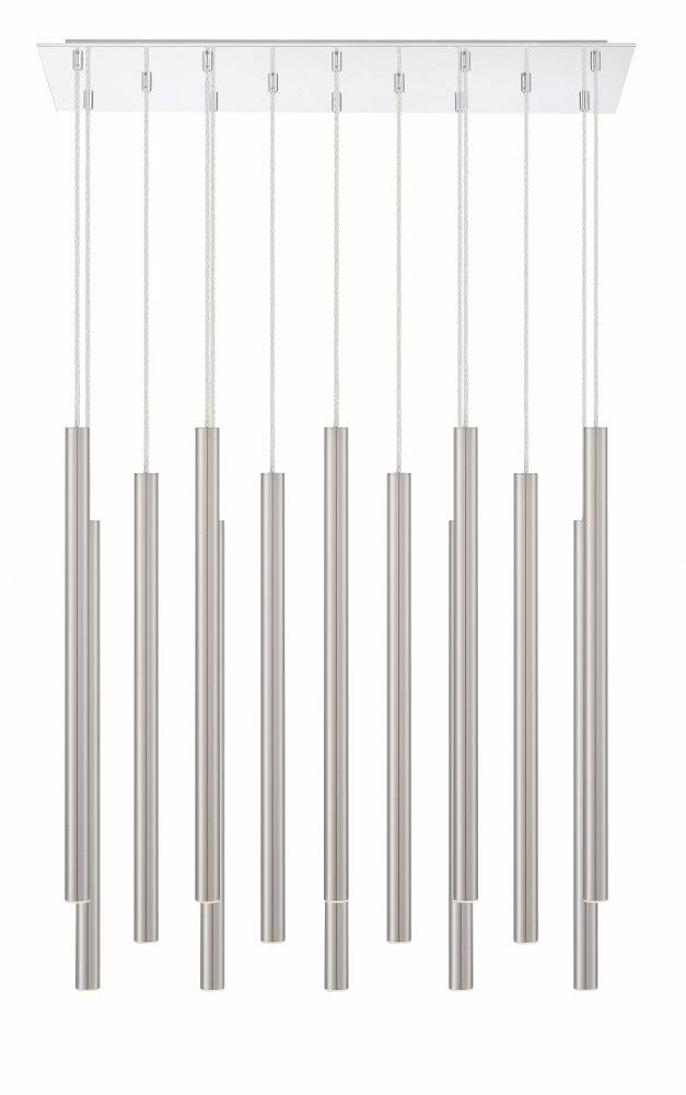 3 Light Island/Billiard LED Chrome N407124