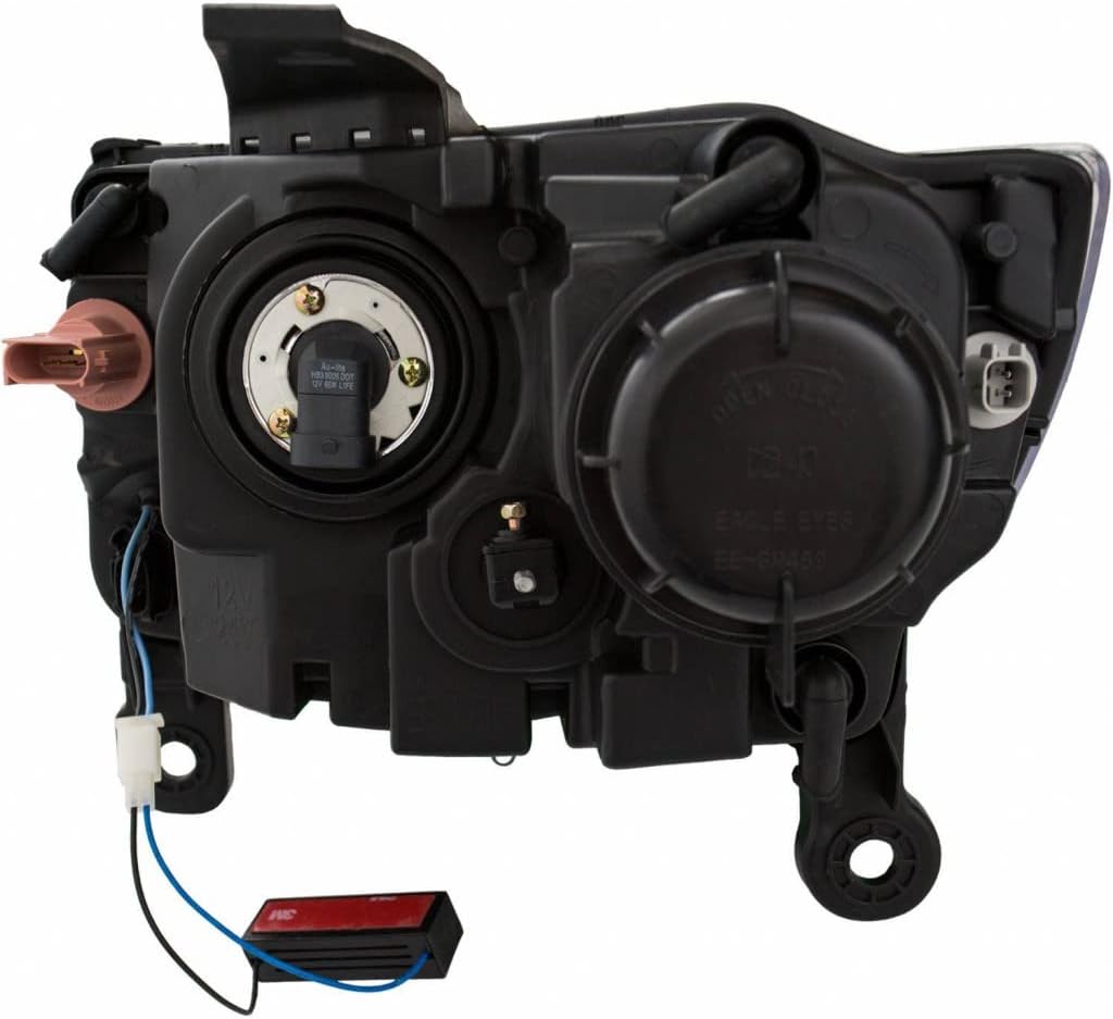 Projector Headlights Black X528486