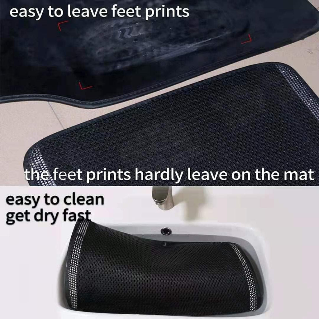 Black Custom Fit Car Floor Mat G76103