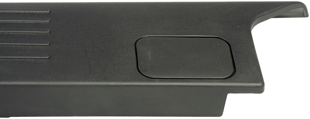 Black Bed Rail Cover for Ford F150 I704