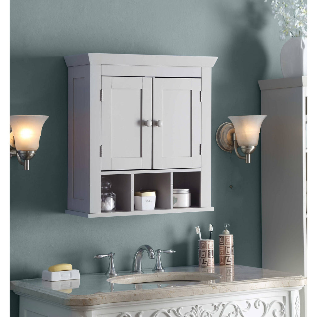 Gray Wall Cabinet T50361