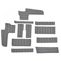 Gray Boat Swim Mats U29037