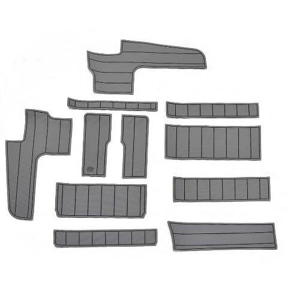 Gray Boat Swim Mats U29037