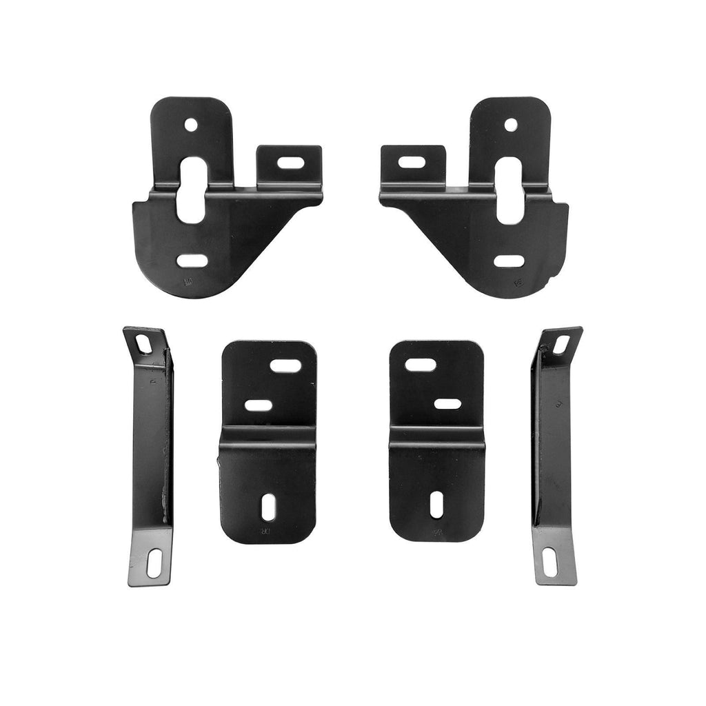 Black Side Bar for Ram 1500 T4751