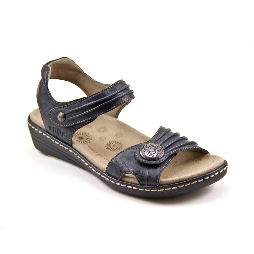 Navy Escape Shoes F2485