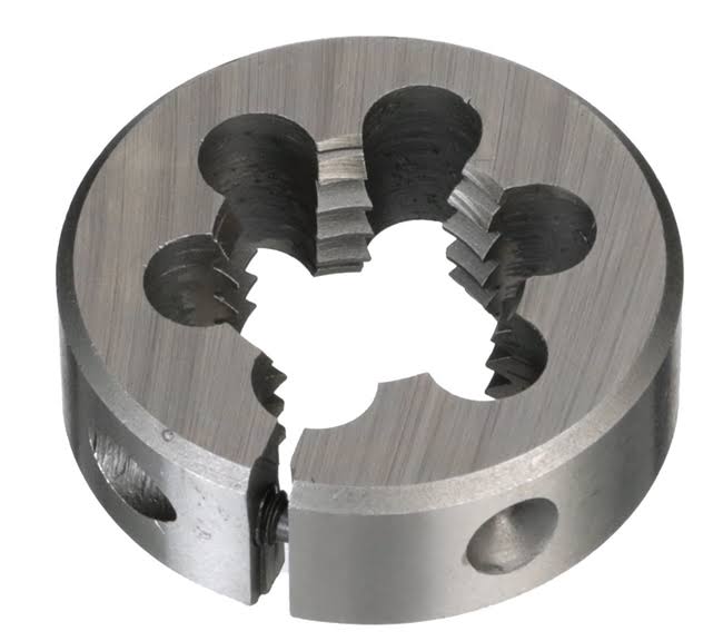 1-3/4 inch-10 x 3 inch OD HSS Round Adjustable Die O525