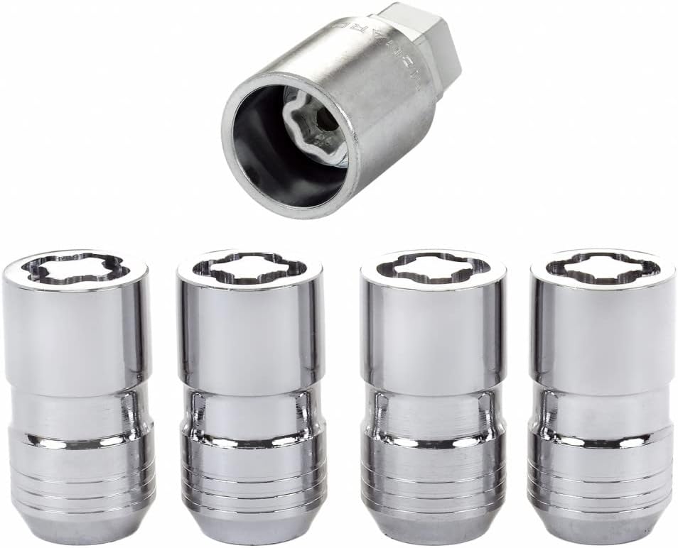 Wheel Lock Nut Set 4 Pack Chrome M14 x 1.5 A39793