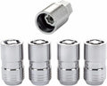 Wheel Lock Nut Set 4 Pack Chrome M14 x 1.5 A39793