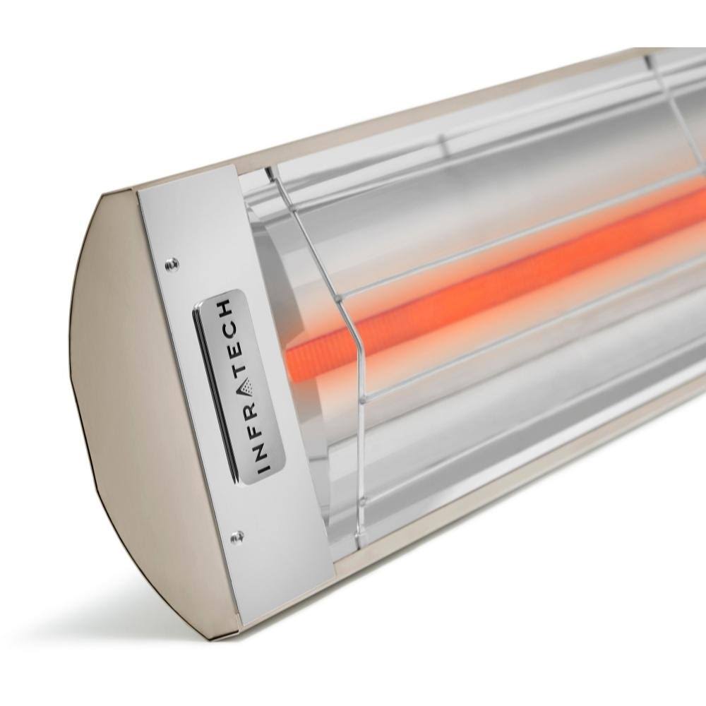 4000 Watt Electric Patio Heater Almond 208 Volt N639952