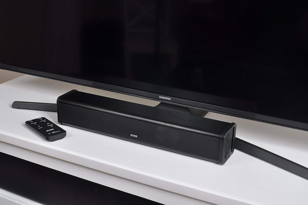 Sound Bar TV Speaker with Two Levels of Voice Boost B2523