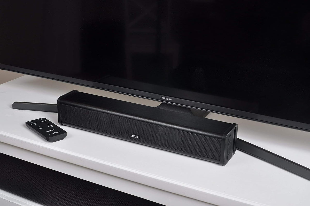 Sound Bar TV Speaker with Two Levels of Voice Boost B2523