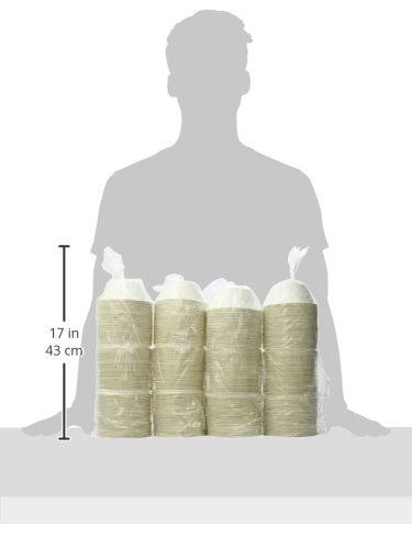 100% Compostable Sugar Cane Fiber Food Container, 7-Ounce, 600-Count P335