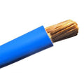 2 AWG Extra Flexible Welding Cable 600 Volt (75 ft, Blue) F2407