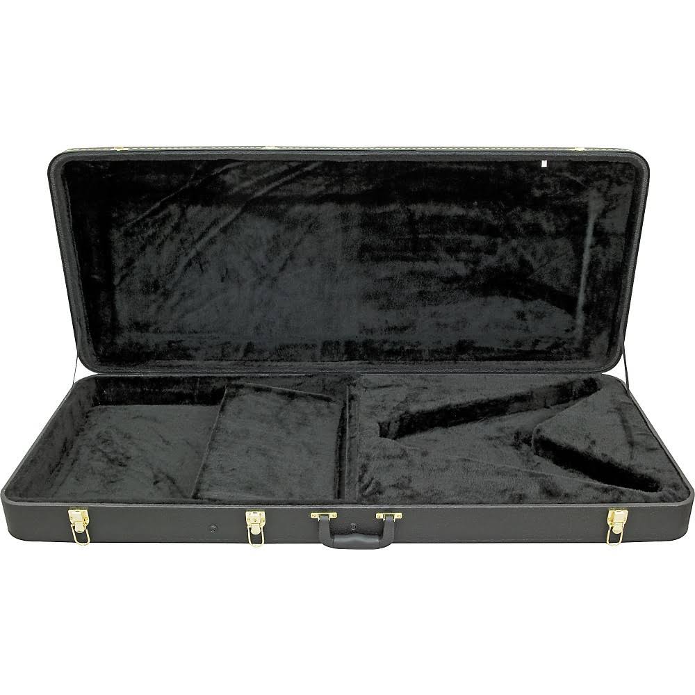 Black V-Style Case L306