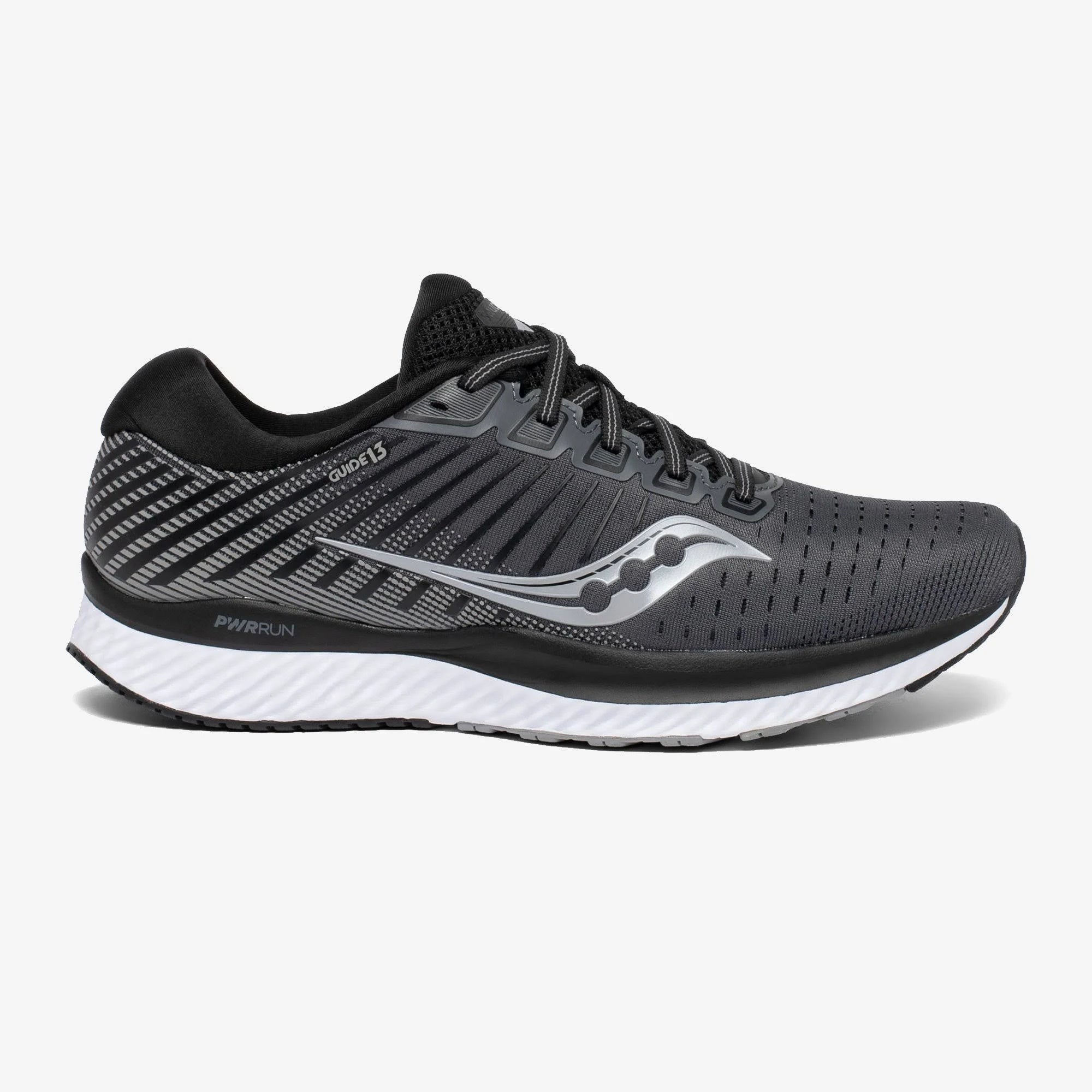 Black / White Running Shoes O69466