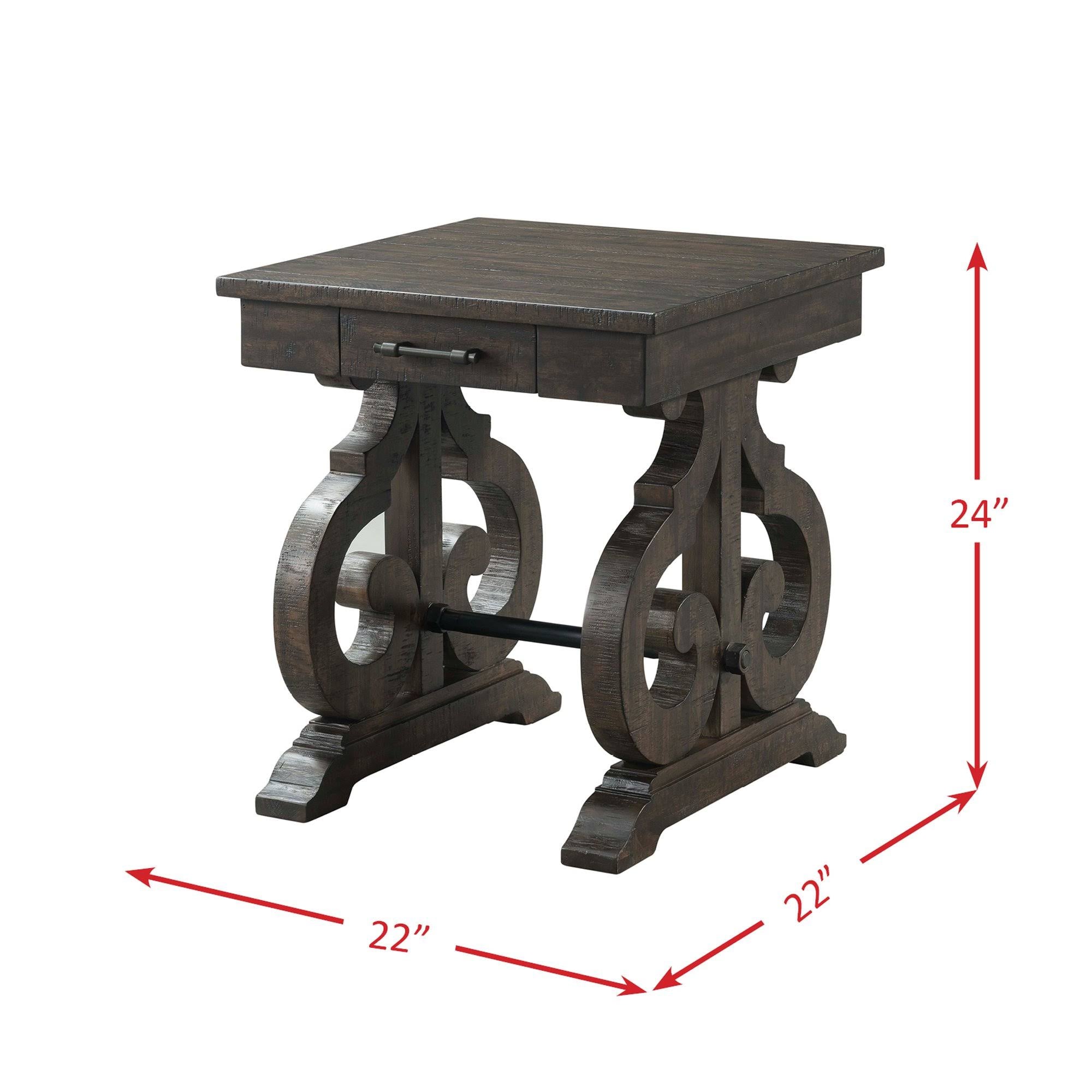 2pc Coffee and End Table Set K742067
